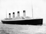 The White Star liner RMS Titanic