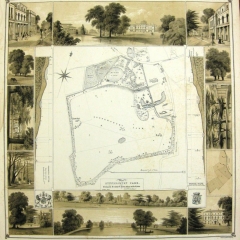 Map of the Gunnersbury estate 1847