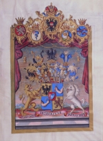 The Rothschild family crest
