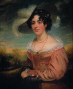Portrait of Hannah Rothschild by Sir William Beechey