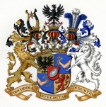 The Rothschild family arms