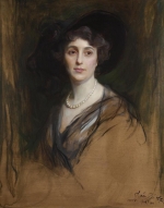 Portrait of Rozsika Rothschild by Philip de László c.1910.