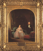 Nathaniel and Charlotte de Rothschild