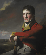 George Watson Gregor MacGregor as a young man (National Gallery of Scotland}