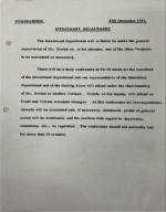 NM Rothschild & Sons departmental memorandum 29 December 1959