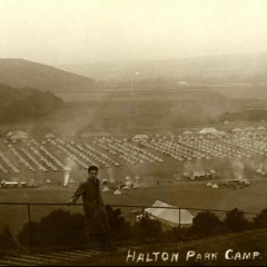 Halton Park Army Camp