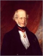 Amschel Mayer Rothschild (1773-1855)  continued the fanmily firm in Frankfurt