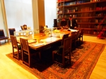 Reading Room of The Rothschild Archive London