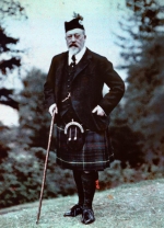 King Edward VII at Strathspey in 1907