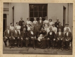 Household staff at Gunnersbury Park 1914