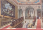 Interior of James de Rothschild's Château de Ferrières Paris