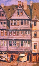 The House at the Green Shield c.1780