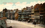 Colour postcard of the Frankfurt Judengasse c.1910