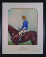 'St Amant' owned by Leopold de Rothschild won the Derby in 1904