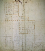 Plan of New Court 1857
