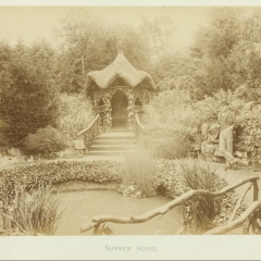 Summer House Halton Park c.1887