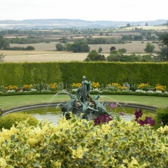 Looking into the Venus Garden at Ascott House