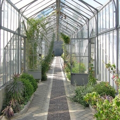 Glasshouses of the Chateau de Pregny
