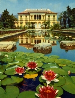 Garden of the Villa Ile de France created by Baroness Beatrice Ephrussi (nee de Rothschild)