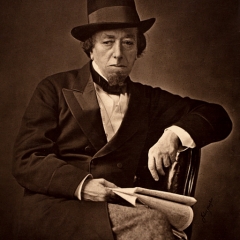 Benjamin Disraeli, Earl of Beaconsfield (1804-1881)