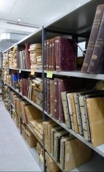 Collections of The Rothschild Archive in climate controlled storage