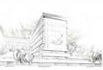 The new building in 1970