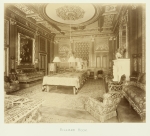 The Billiard room at Halton House c.1884