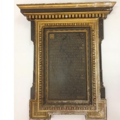The first New Court War Memorial