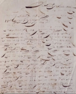 Letter in Judendeutsch written between the five brothers