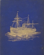 Cover from 'Three weeks in South Africa: a diary by Ferdinand de Rothschild' published in 1895