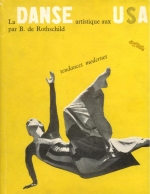 Cover of 'La danse artistique aux USA: tendances modernes' by Bethsabée de Rothschild