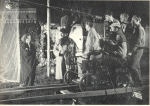 Phillippe de Rothschild filming Le Lac aux dames in 1934
