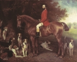 Nathaniel 1st Lord Rothschild as Master of Hounds in 1884.