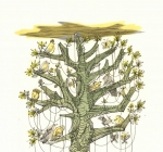 Image from Poèmes by Philippe de Rothschild published in the 1950s.