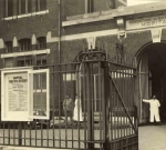 The entrance to the Fondation Rothschild in Paris in the 1920s.