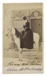 Miss Alice de Rothschild (1847-1922).
