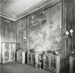 Interior of The Library at Waddesdon Manor