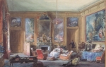 Interior of the Chateau de Ferrières Paris