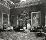 The Red Drawing room at Waddesdon Manor