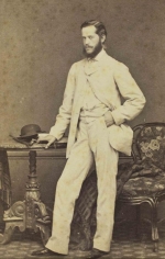 Cartes-de-visite photograph of Baron Ferdinand de Rothschild (1839-1898)