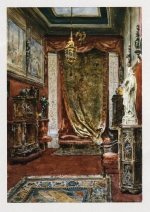 Interior of the house in the rue de Monceau where Adolphe von Rothschild displayed his collection.