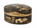 The 'New Court' snuff box.