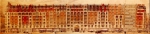 Social housing of the Fondation Rothschild in Paris.