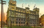 General offices of the Grand Trunk Railway company in Montreal