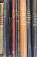 Estate ledgers and account books from Ferrières