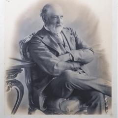 Nathaniel 1st Lord Rothschild (1840-1915)