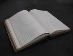 Bank charity ledger 1902