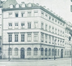 The Rothschild bank building 146 Fahrgasse