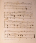 Song entitled 'Vielle Chanson du Jeune Temps' composed by Hannah Mathilde von Rothschild