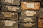 Packets of telegrams received by the London bank in the 1930s
